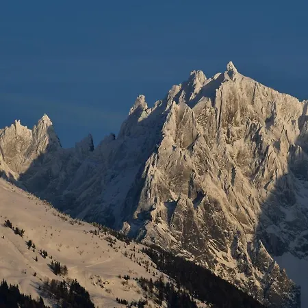 Face Mont-blanc
