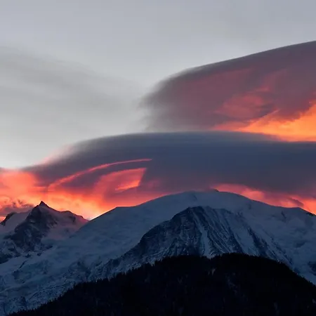 Face Mont-blanc Appartement Passy (Haute-Savoie)